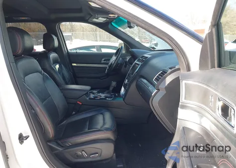 2016 Ford Explorer Sport z USA, uszkodzony, nr VIN 1FM5K8GT5GGB09954